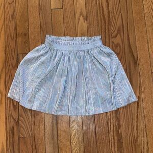 Wonder Nation size medium girls silver skirt